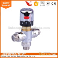 LB-Gutentop 1/2*3/4 inch High Quality Brass Piping Thermostatic Linbo Mixing Valve Control the Water Temperature
Brass thermostatic mixing valve, temperature control valve